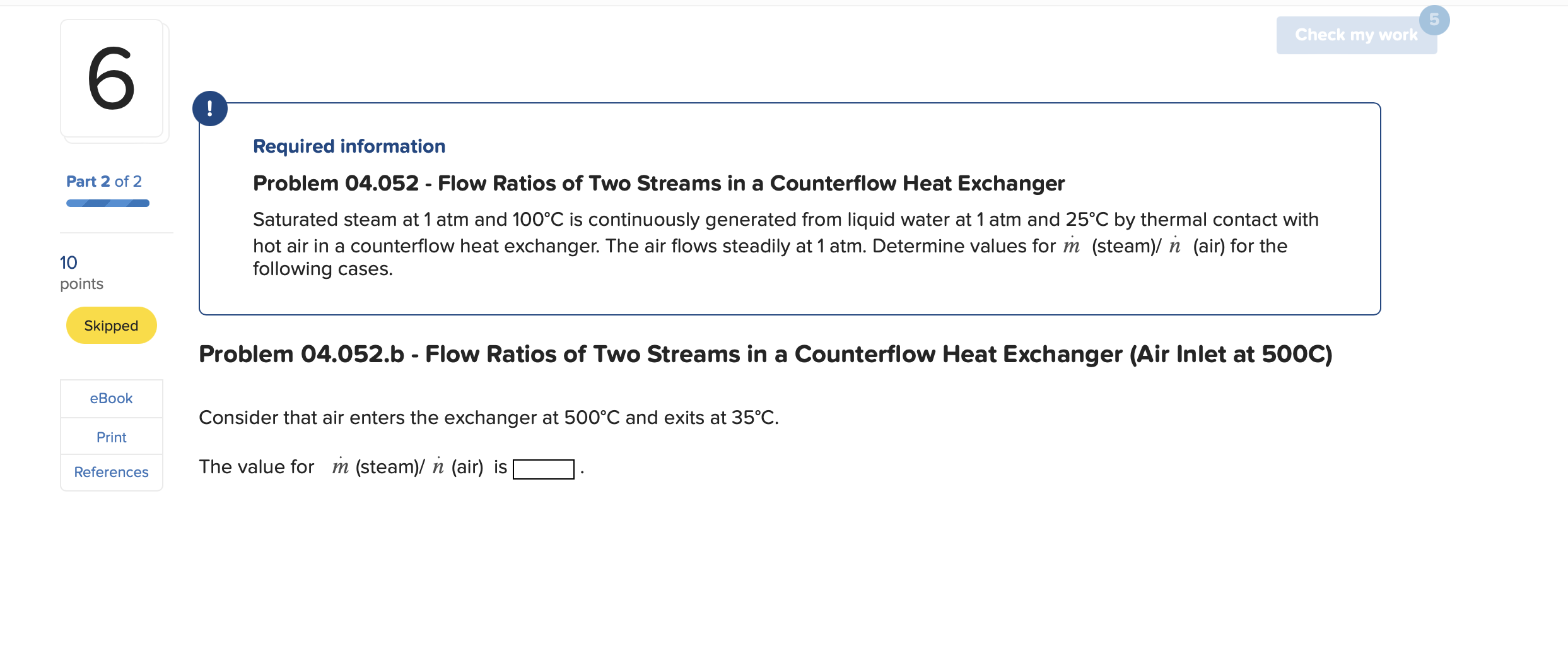 Plase include all steps thank you Required