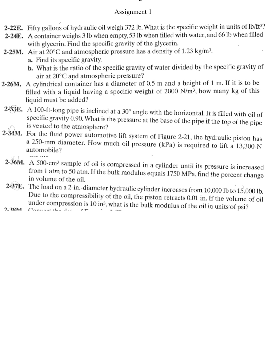 Assignment 1 2 - 2 2 E . Fifty gallons of