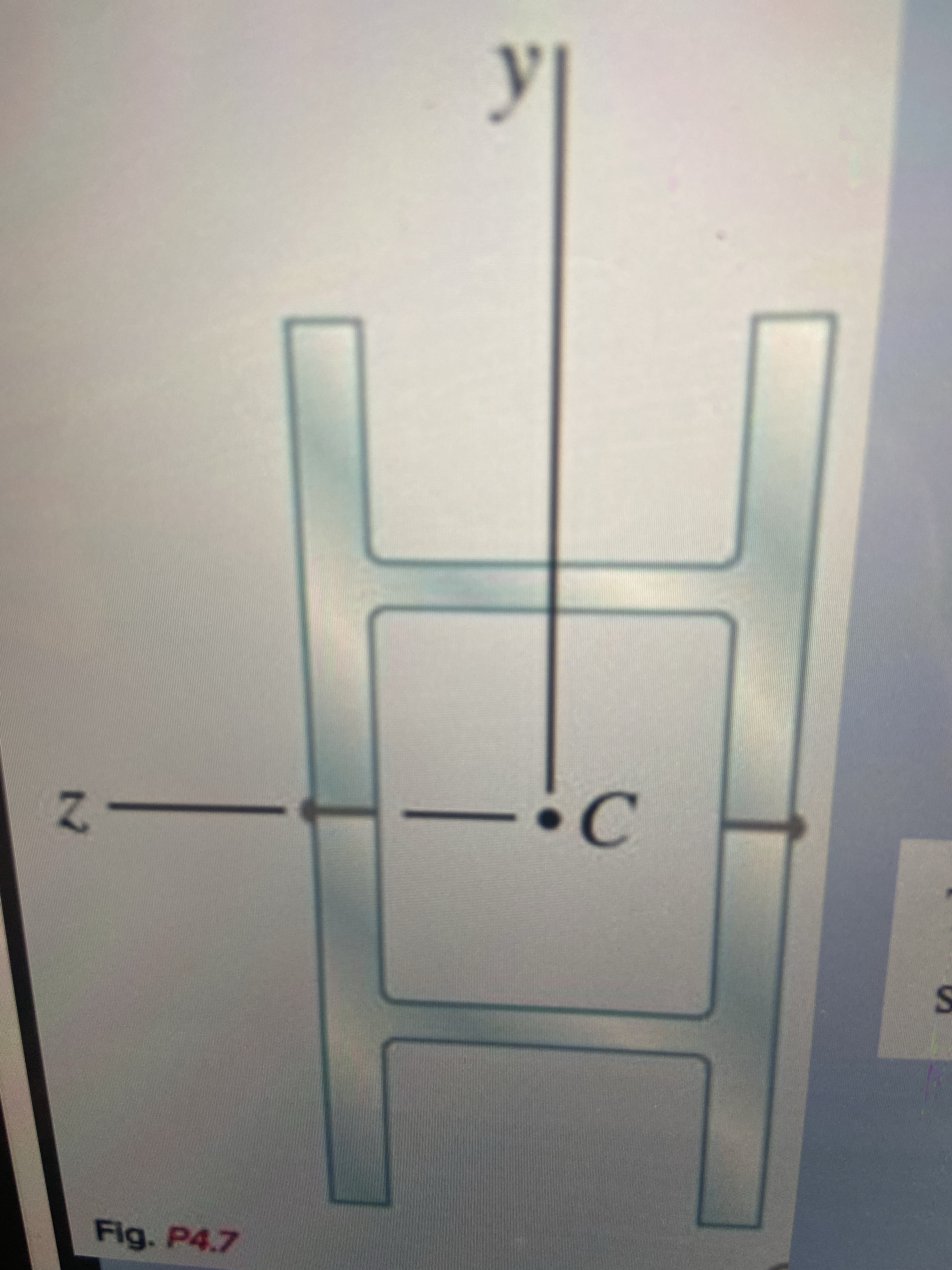 Two W 4 X 1 3 rolled sections are welded together