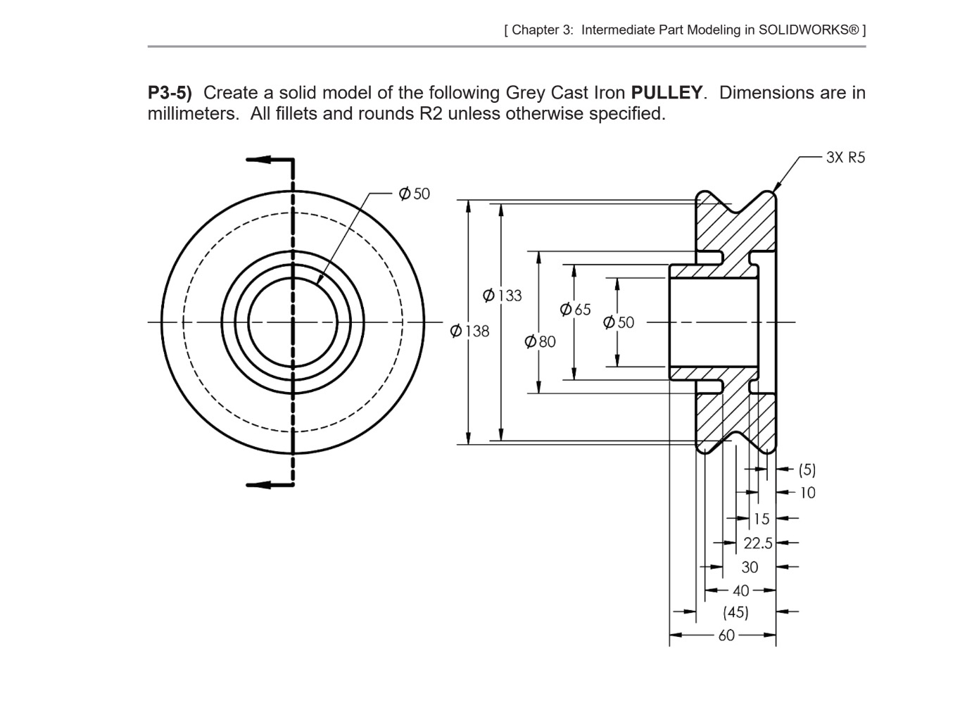 [ Chapter 3 : Intermediate Part Modeling in