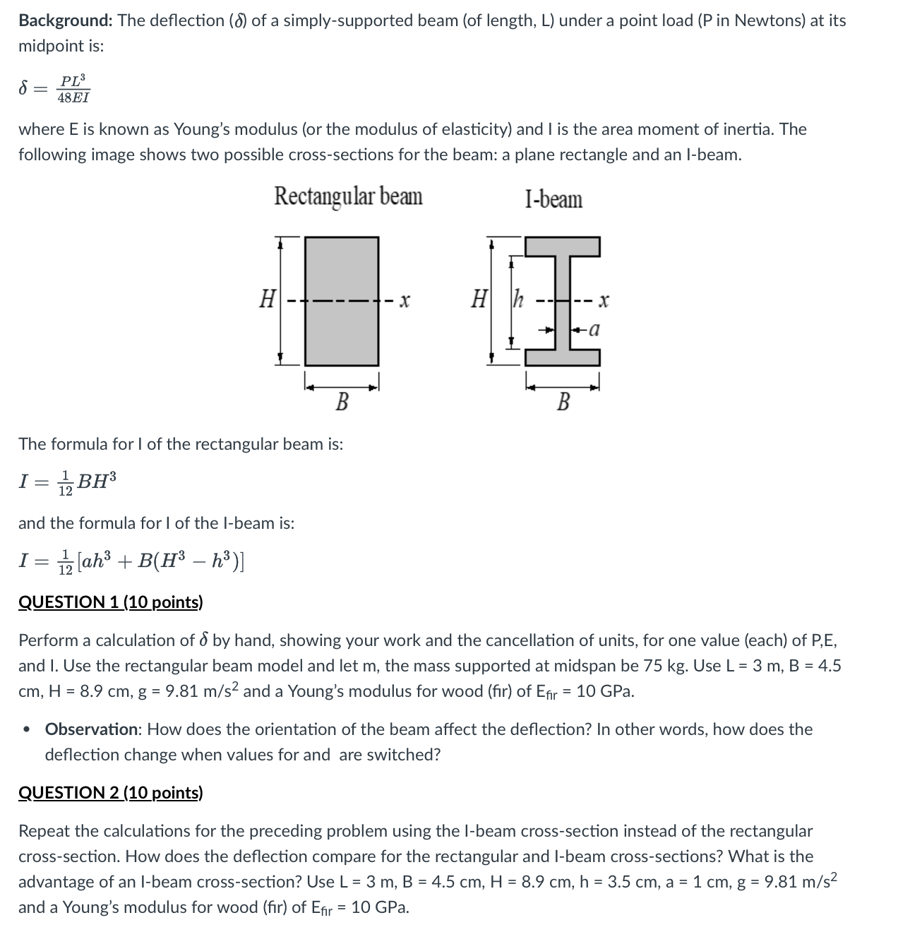 Make sure all the math is showen and how you got