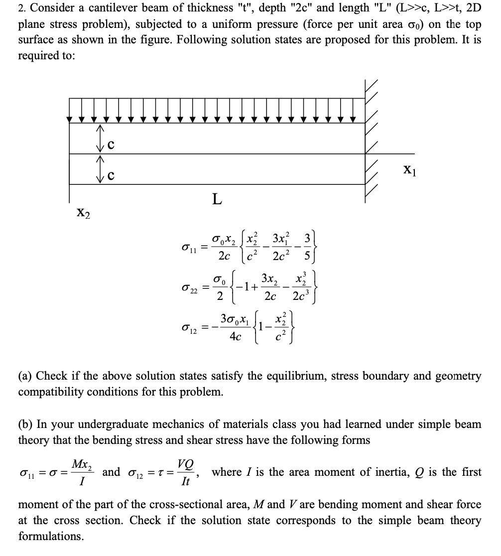 Show me step by step how to solve, especialy part