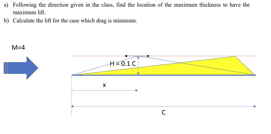 a ) Following the direction given in the class,