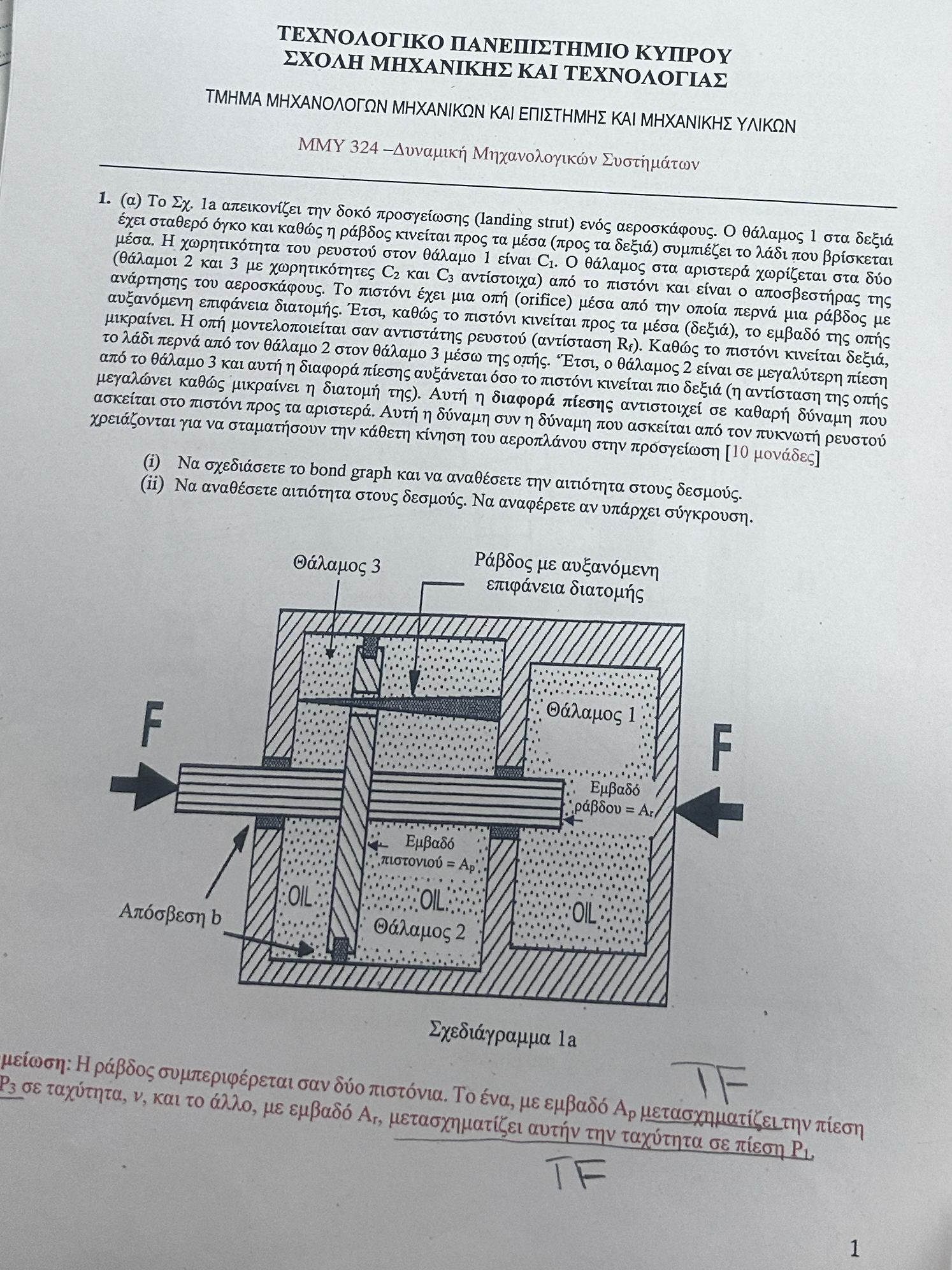 TEXNOAO IKO NE IETHMIO Y Y EXOAH MHXANIKHE KAI