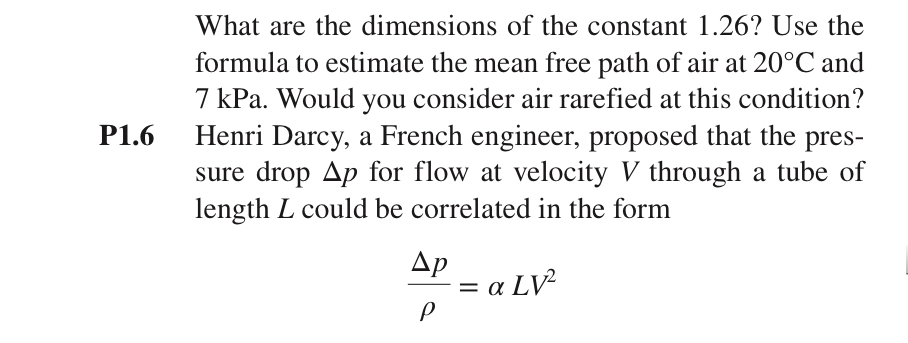 What are the dimensions of the constant 1 . 2 6 ?