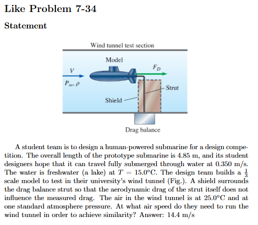 Like Problem 7 - 3 4 Statement A student team is