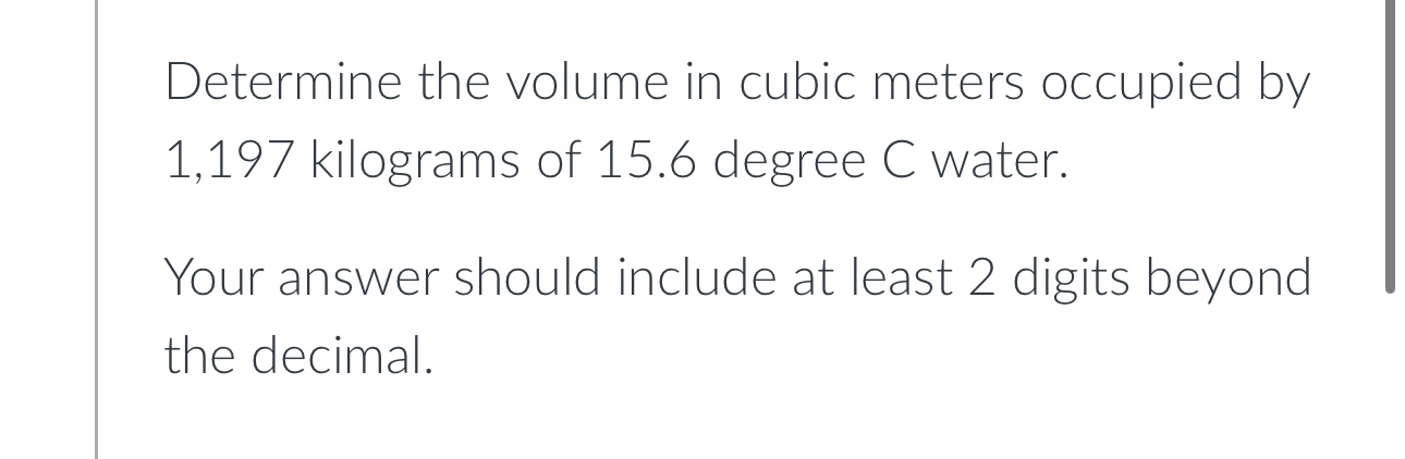 How "spread out" is 5 9 degree F air under