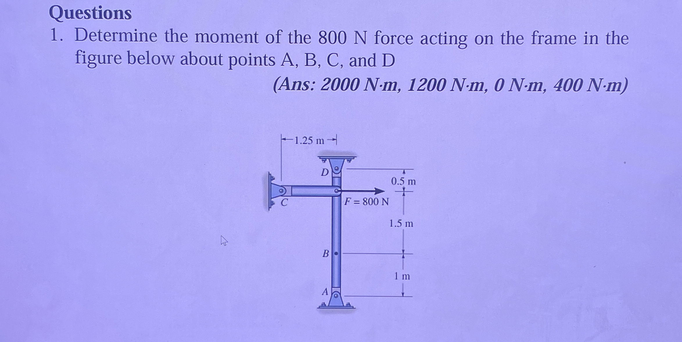 Suppose that d = 0 . 1 8 m in ( Figure 1 ) .