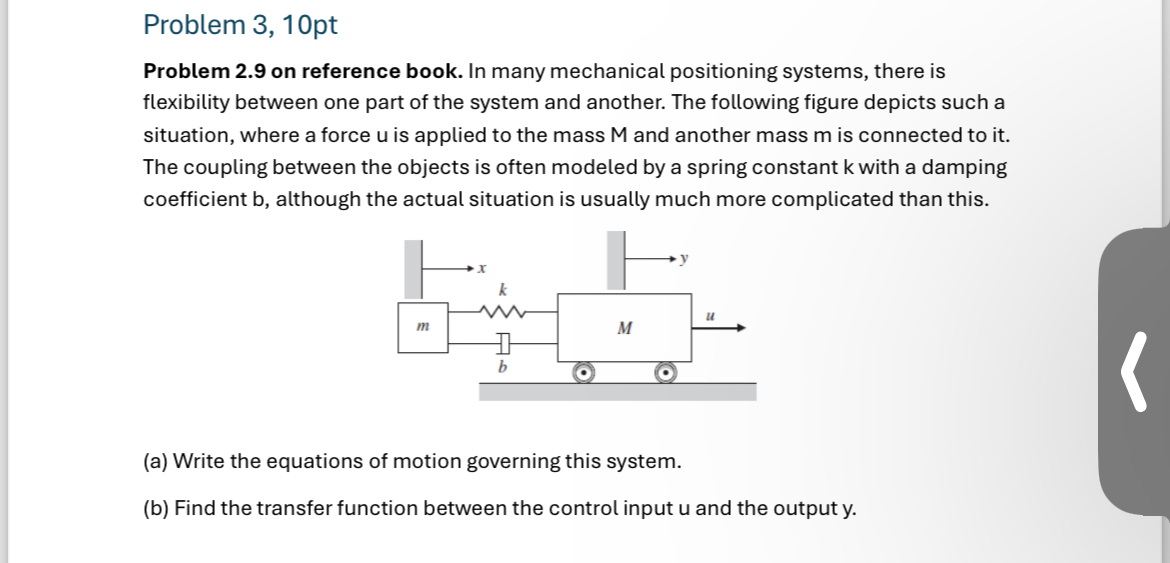 Problem 3 , 1 0 pt Problem 2 . 9 on reference
