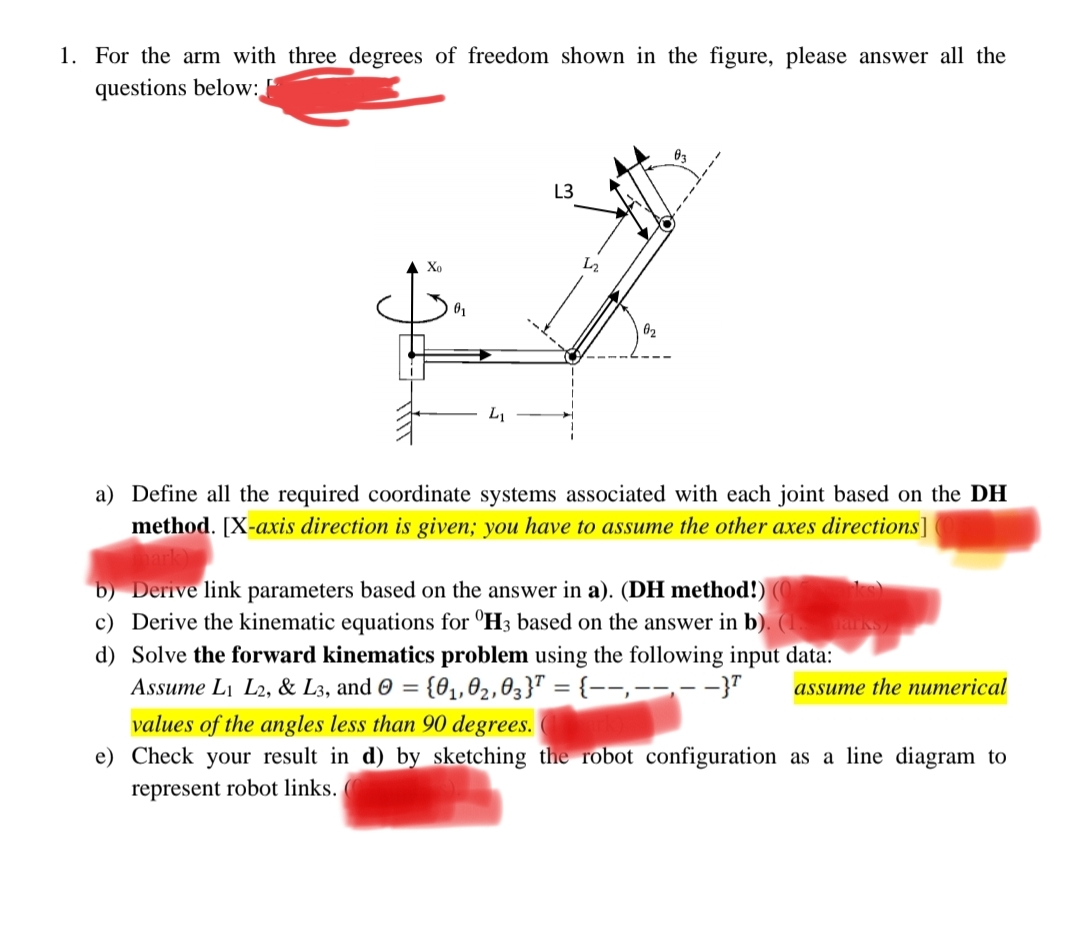 method. [ X - axis direction is given; you have