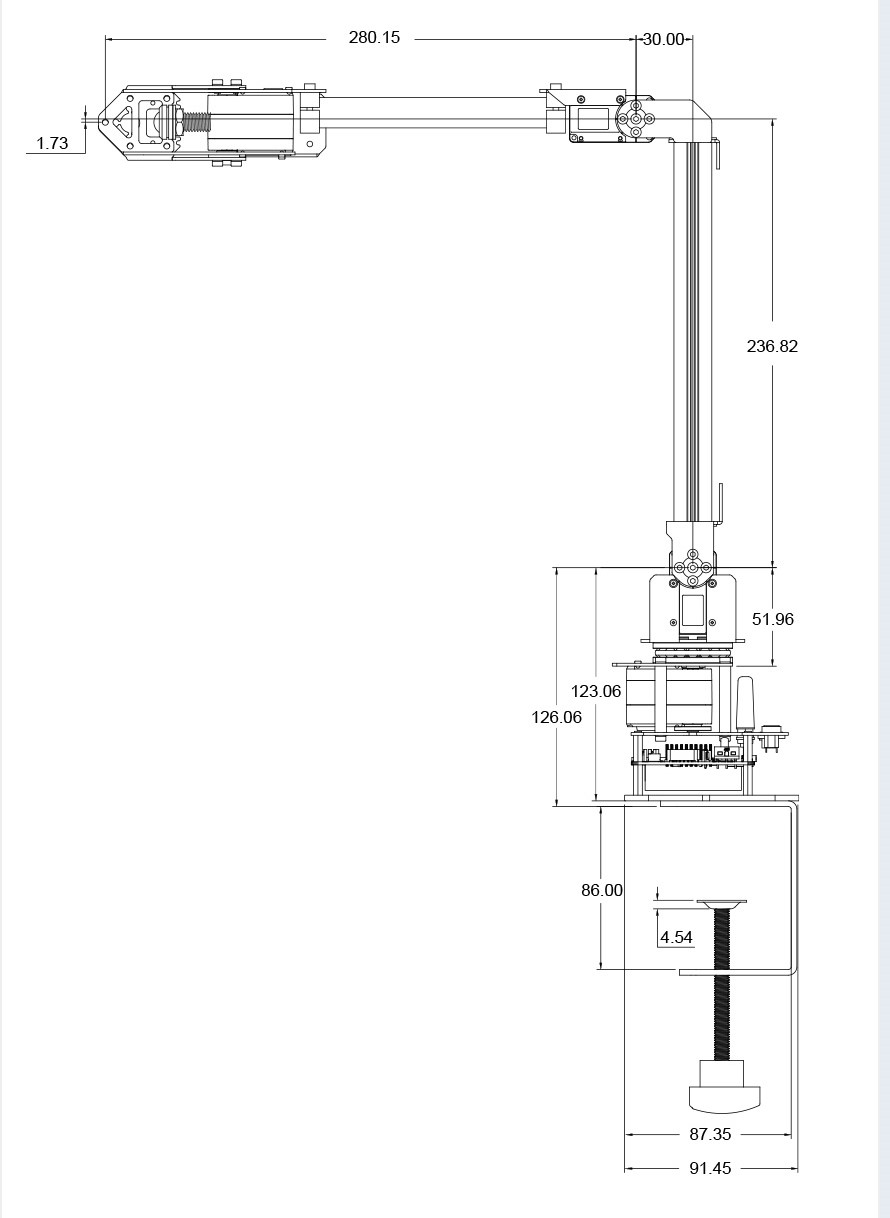 Direct Kinematics Problem Statement A robotic arm