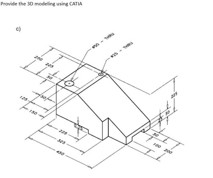 Model this on Catia.