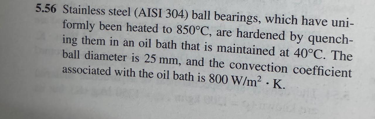 5 . 5 6 Stainless steel ( AISI 3 0 4 ) ball