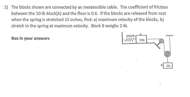 Plz solve this by work energy and using second
