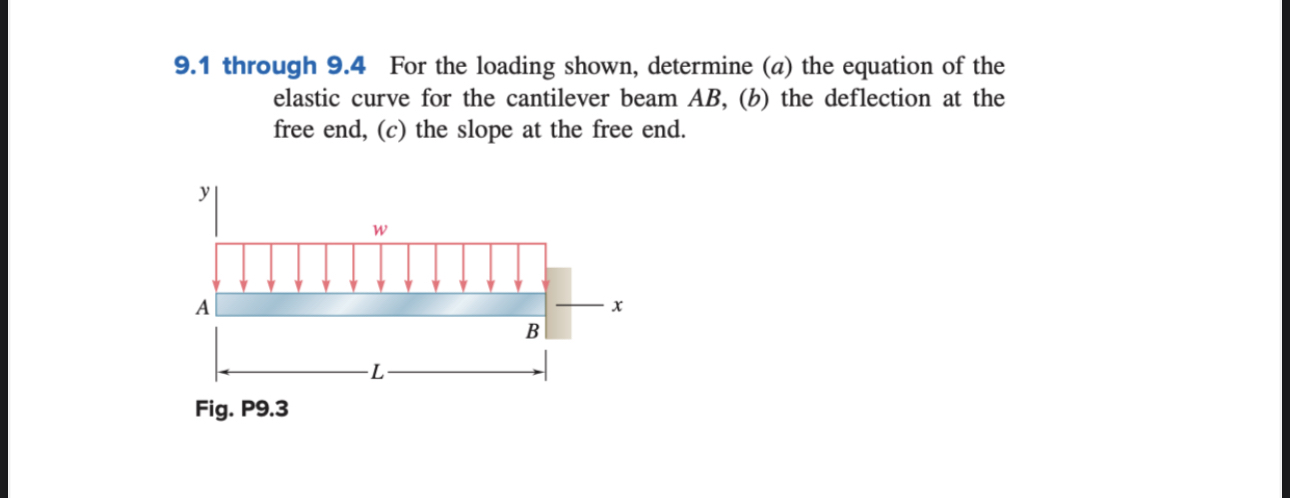 9 . 3 For the loading shown, determine ( a ) the