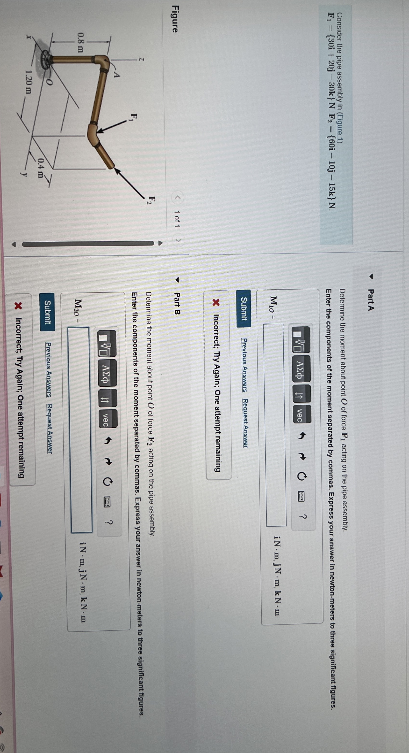 Part A Consider the pipe assembly in ( Figure 1 )