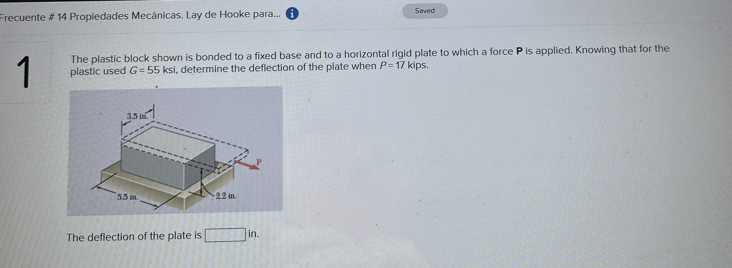 Frecuente # 1 4 Propiedades Mec nicas . Lay de