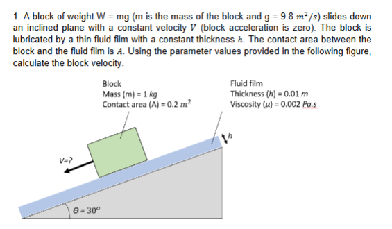 show work please ( fluid dynamics )