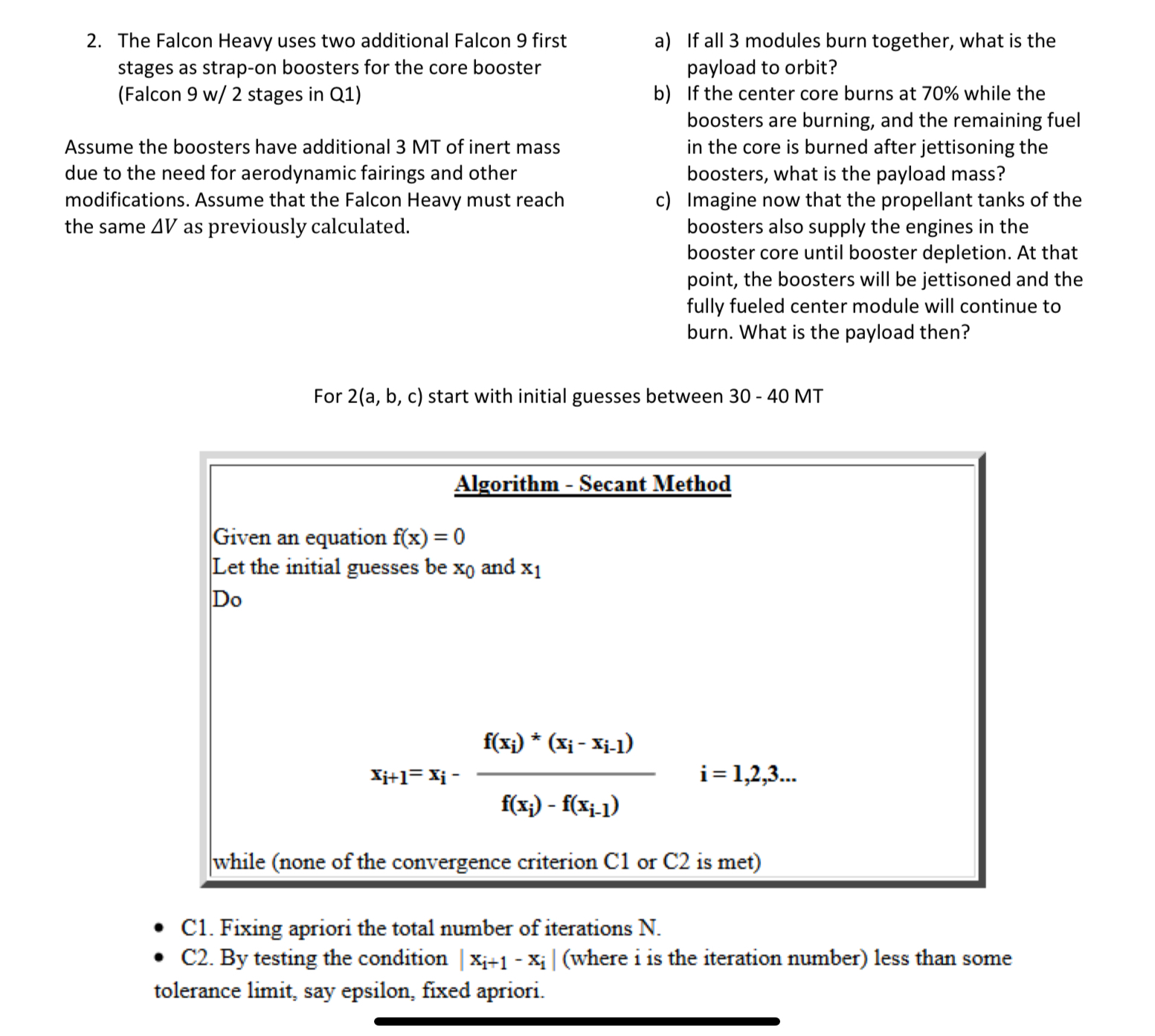 The Falcon Heavy uses two additional Falcon 9