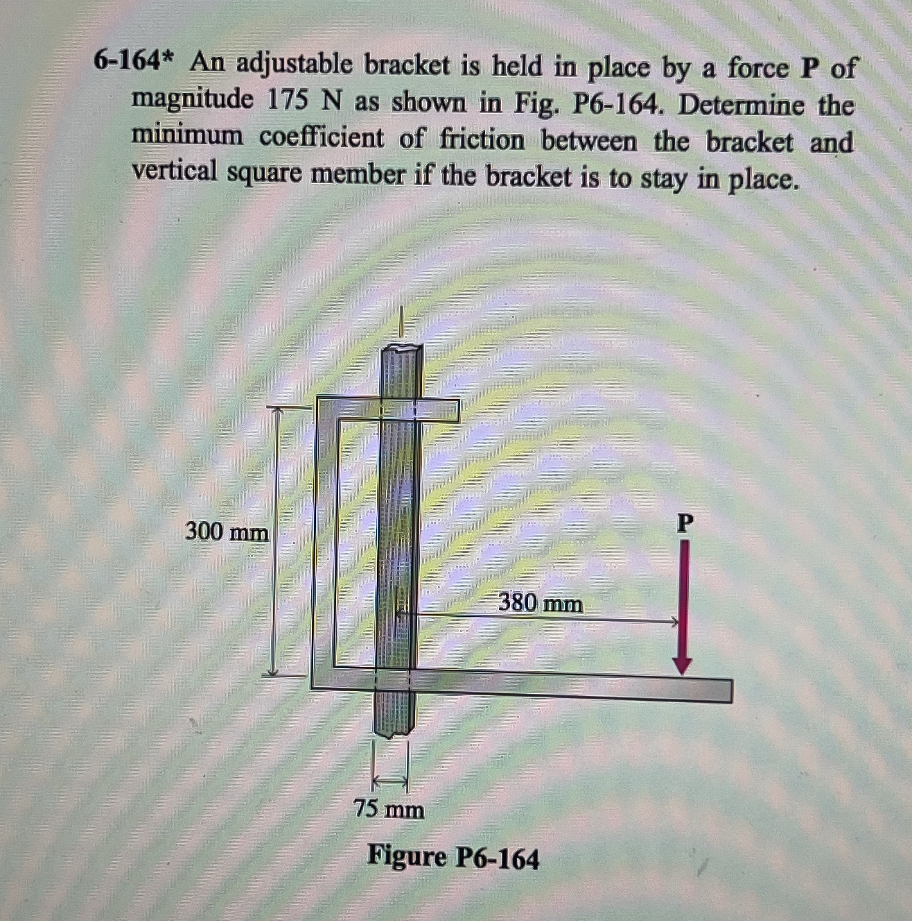 Answer should be 0 . 3 9 5 , thank you! 6 - 1 6 4