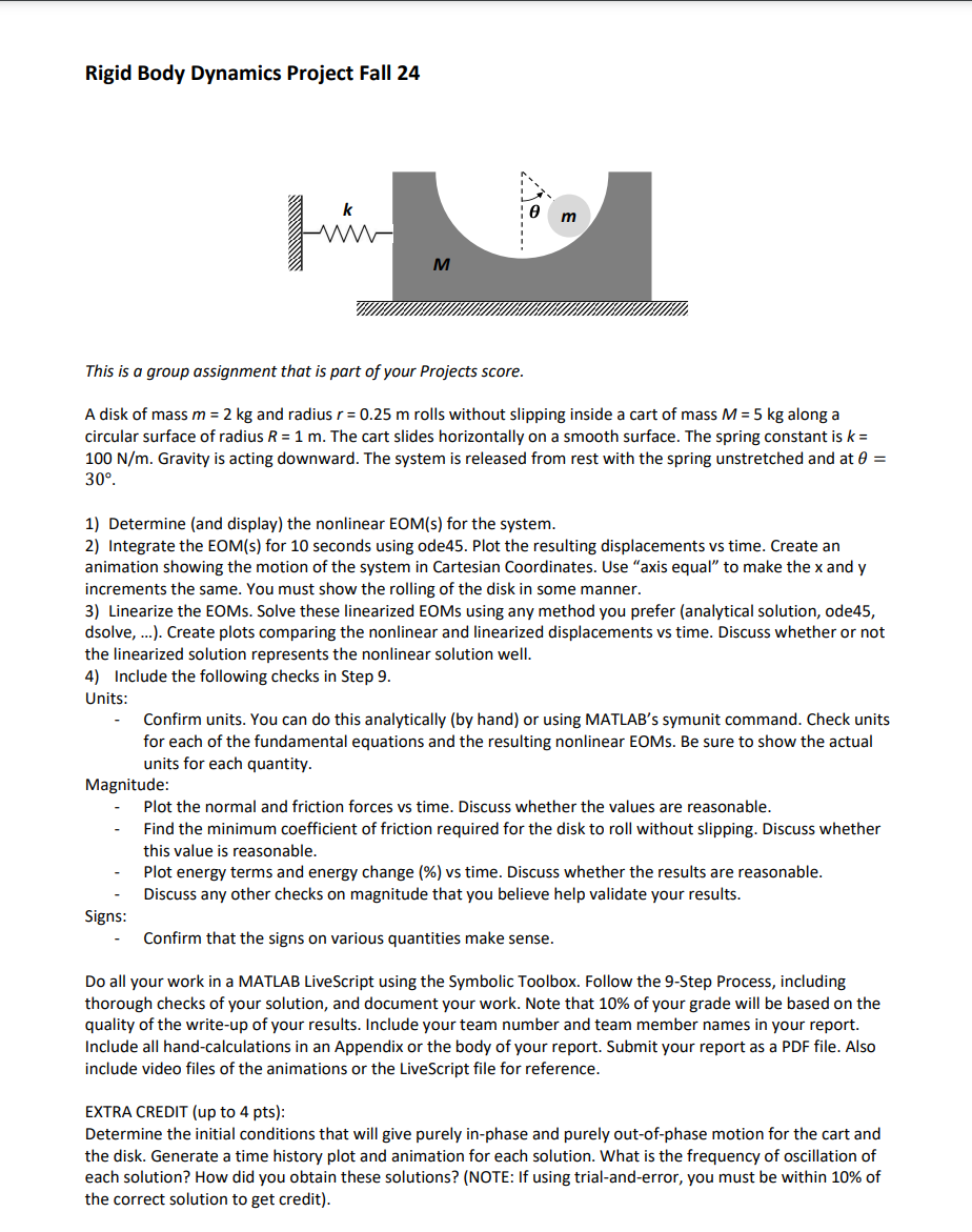 Rigid Body Dynamics Project Fall 2 4 This is a