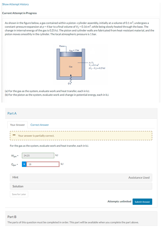 Show Attempt History Current Attempt in Progress