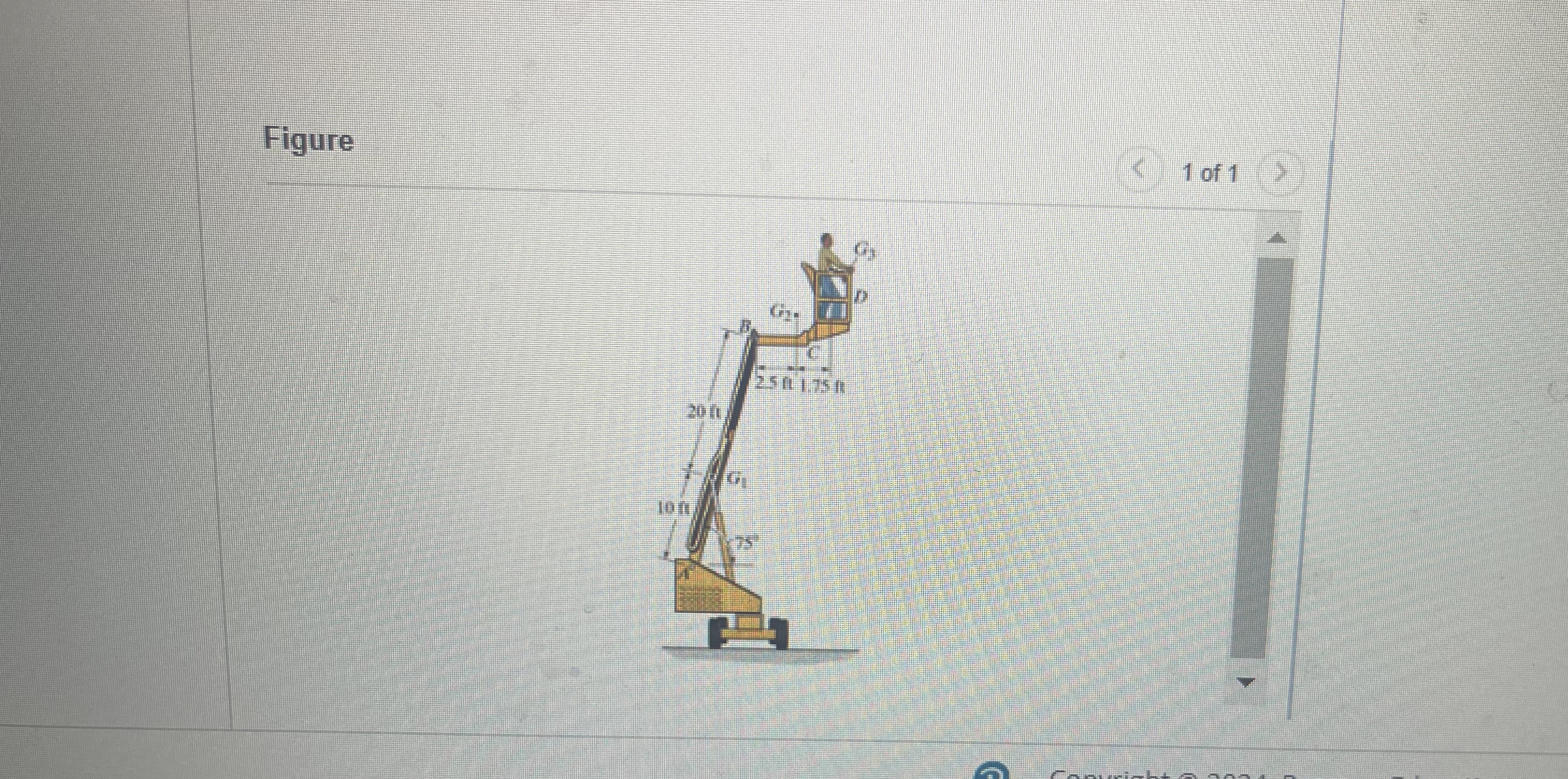 If the 1 6 5 0 - l b boom A B , the 1 9 5 - l b