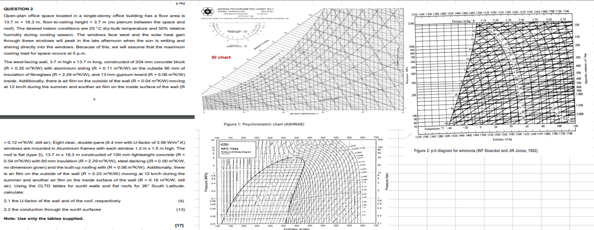 QUESTION 2 Open - plan office space located in a