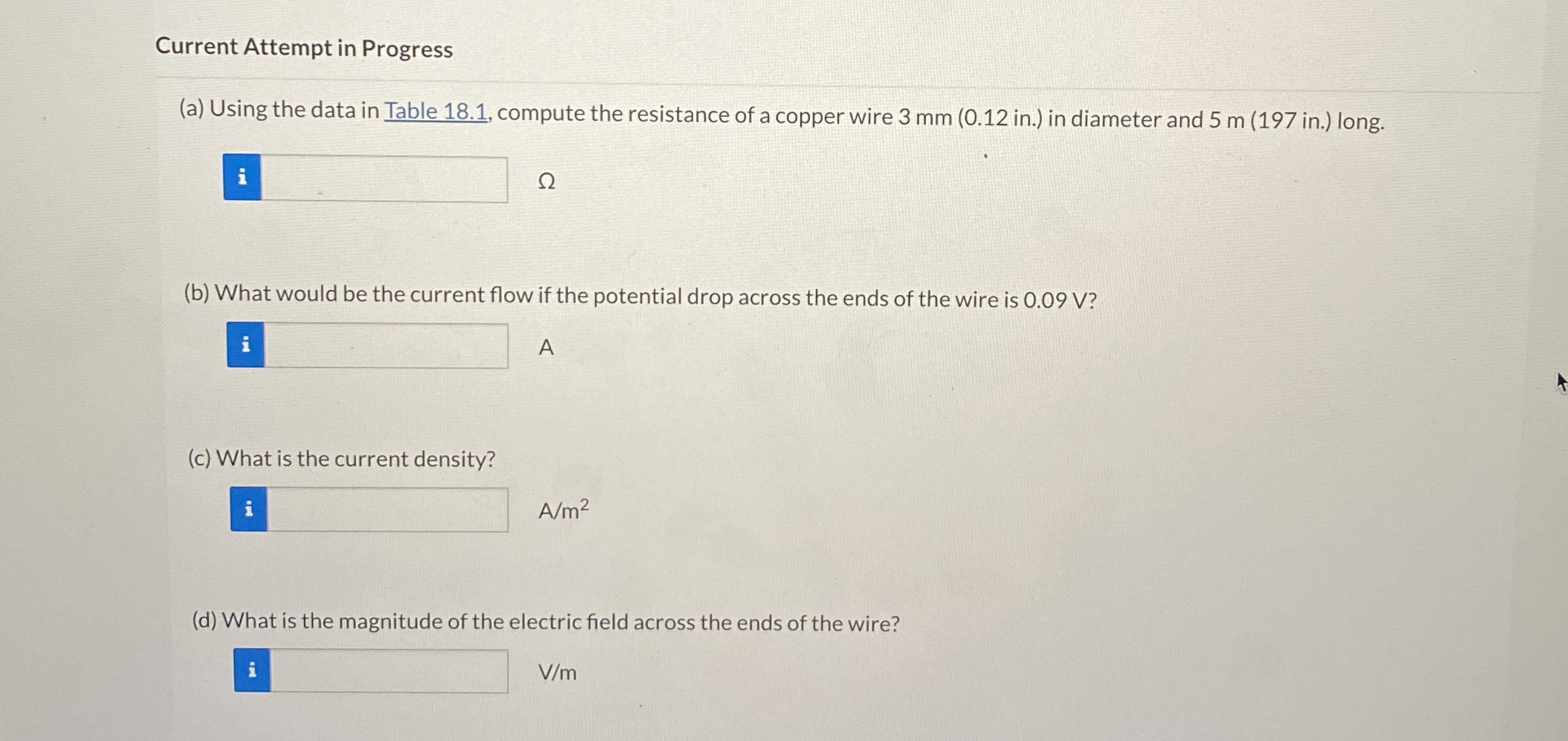 Current Attempt in Progress ( a ) Using the data