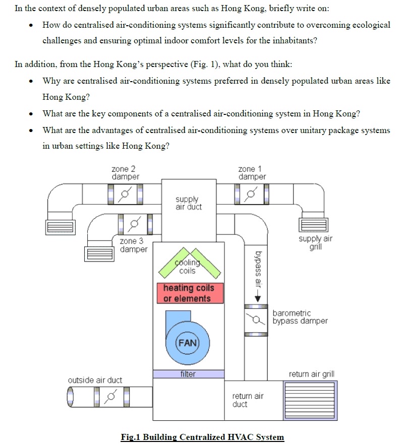 In the context of densely populated urban areas