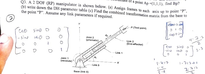 te of a point A p = ( 1 , 1 , 1 ) , find B p ? (