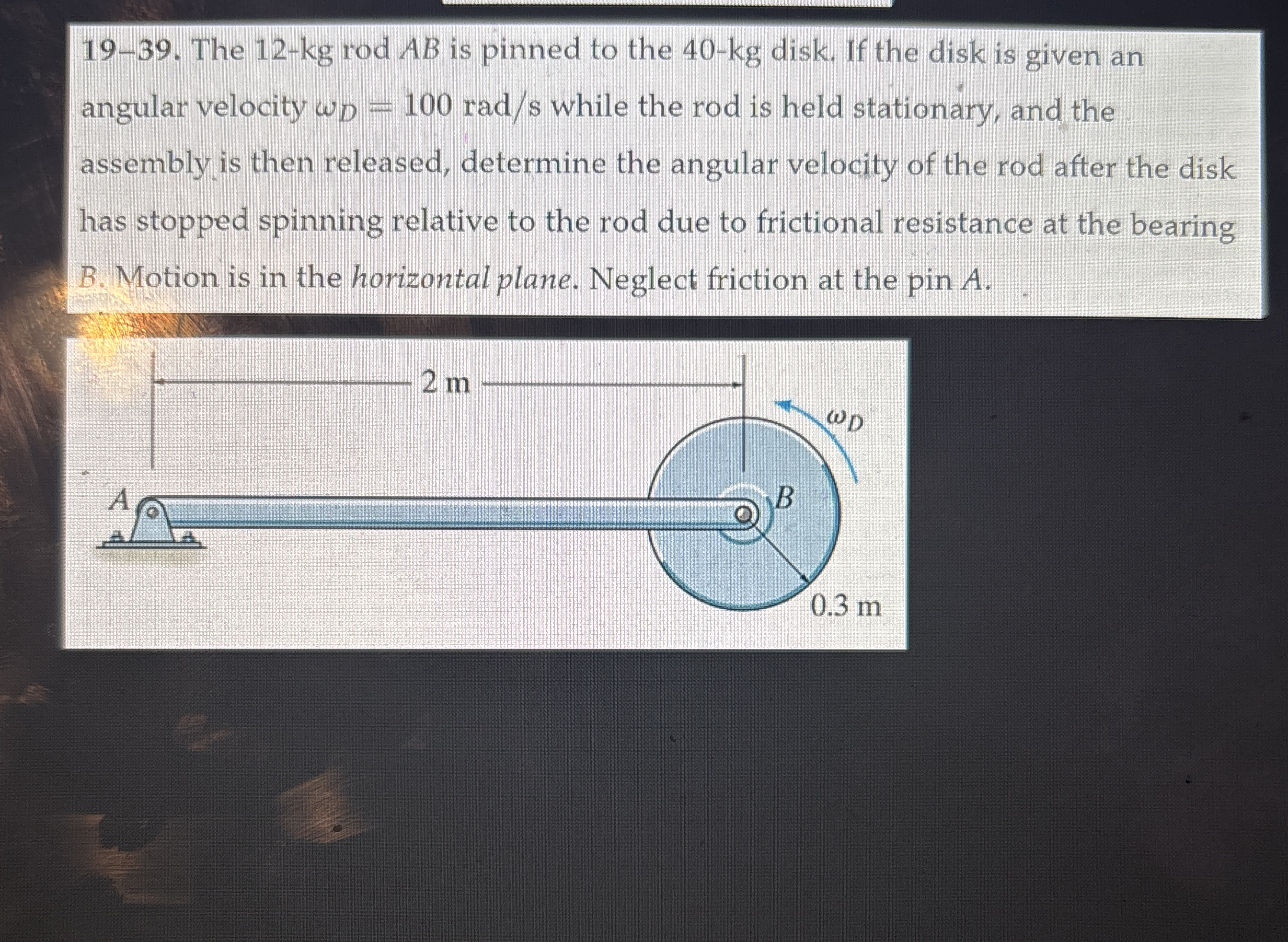 * 1 9 - 3 2 . The man sits on the swivel chair