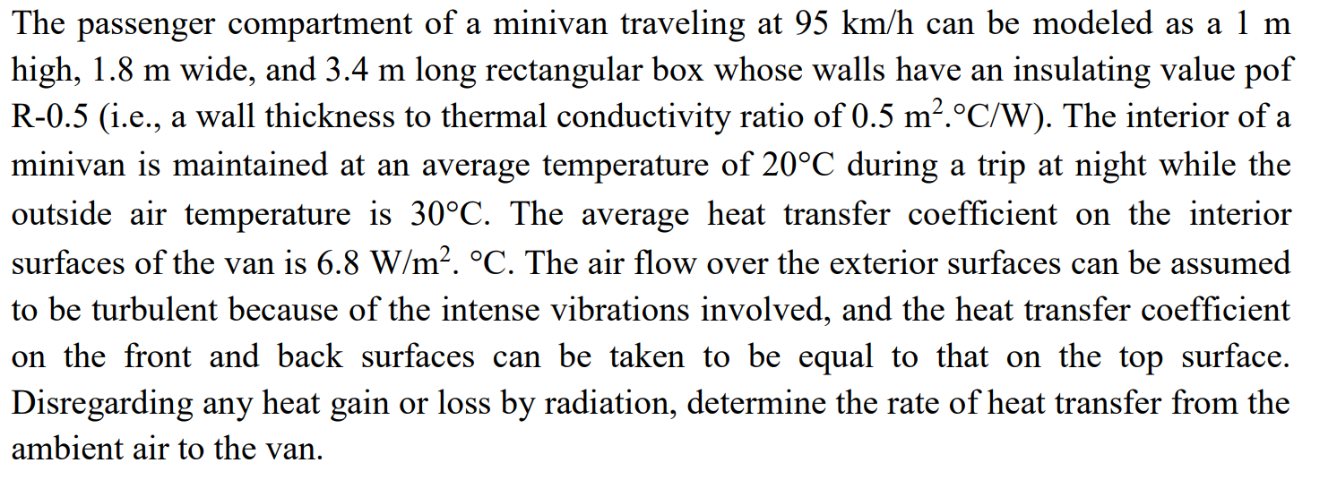 The passenger compartment of a minivan traveling