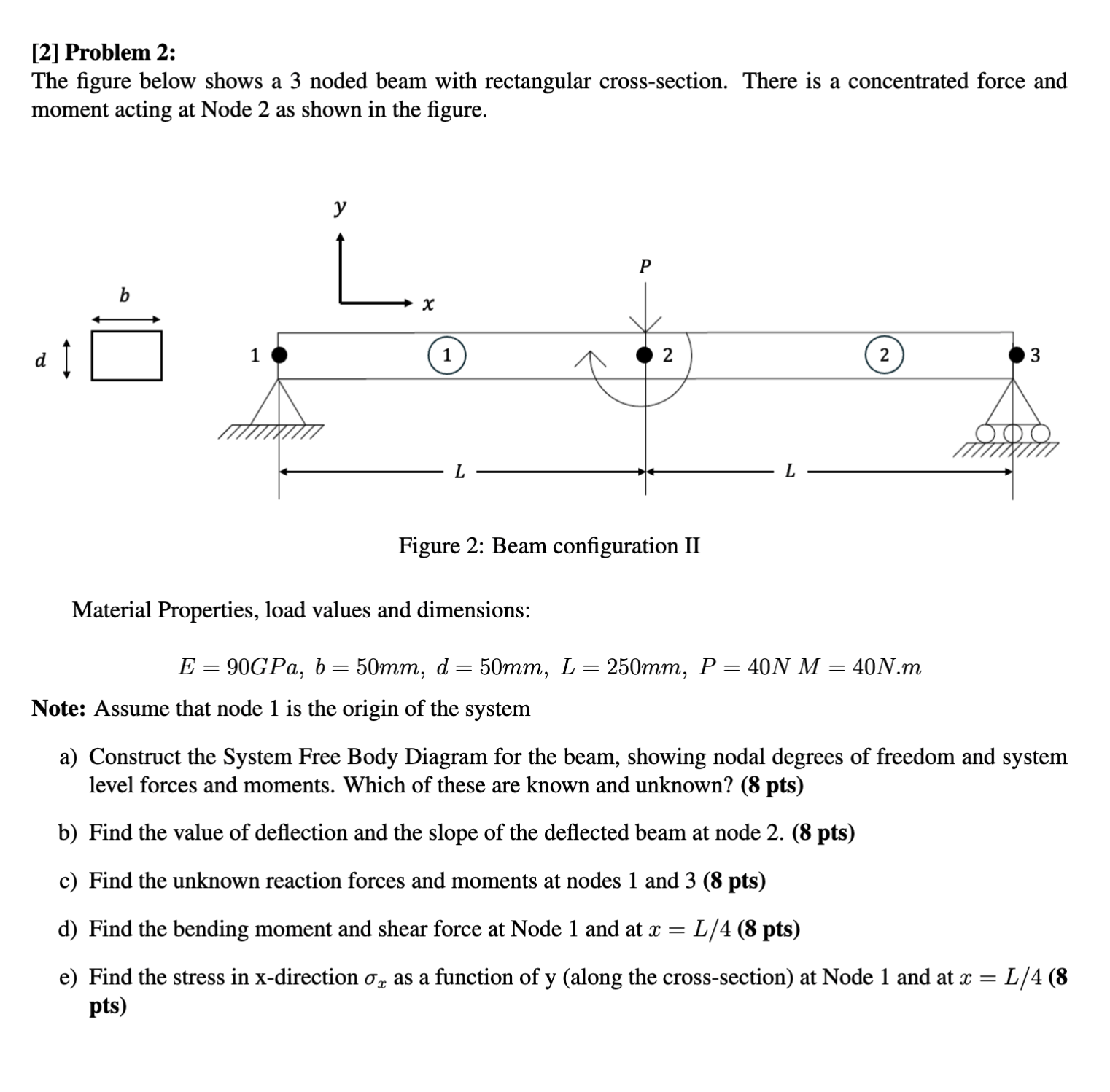 [ 2 ] Problem 2 : The figure below shows a 3