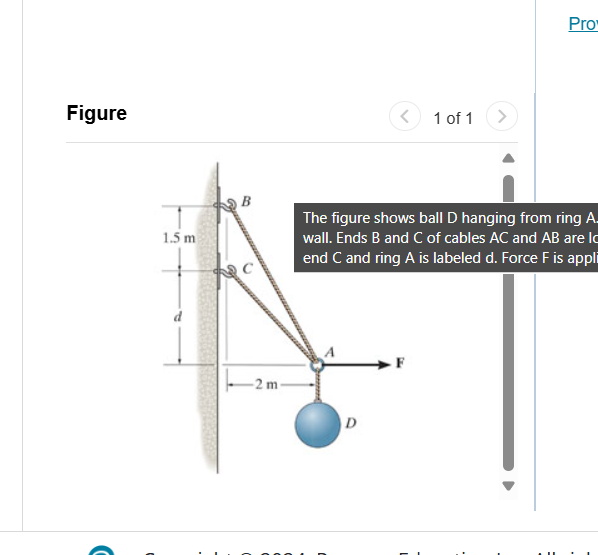 Take FF = 2 5 0 NN and dd = 1 . 0 mm Determine