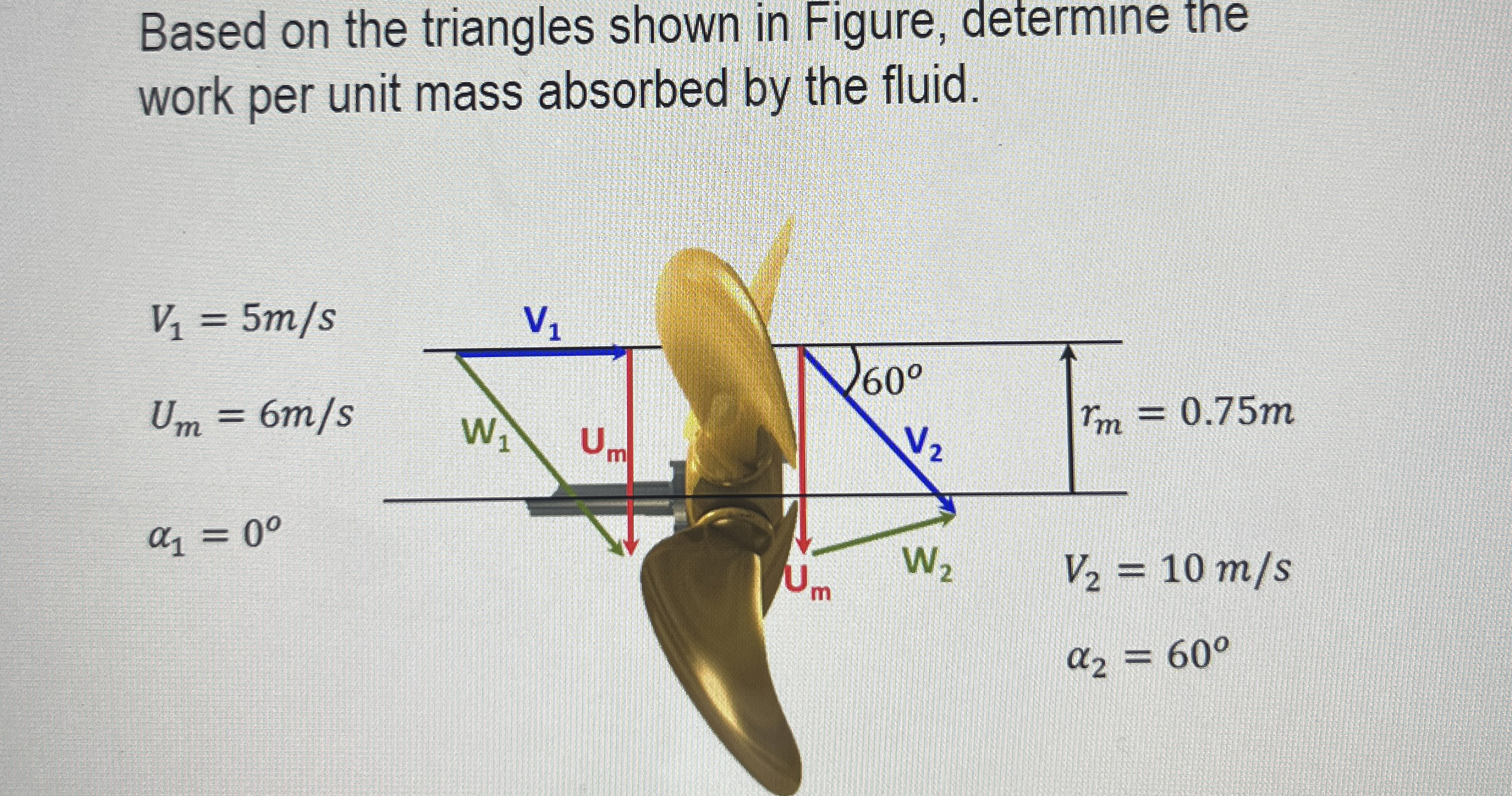 Based on the triangles shown in Figure, determine