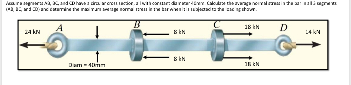 Assume segments A B , B C , and C D have a