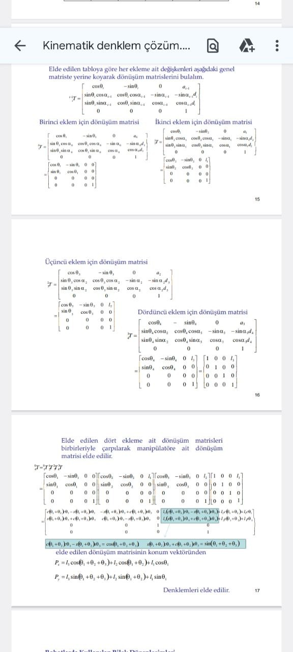 a ve ya kol uzunlu u girmeye gerek kalmadan en