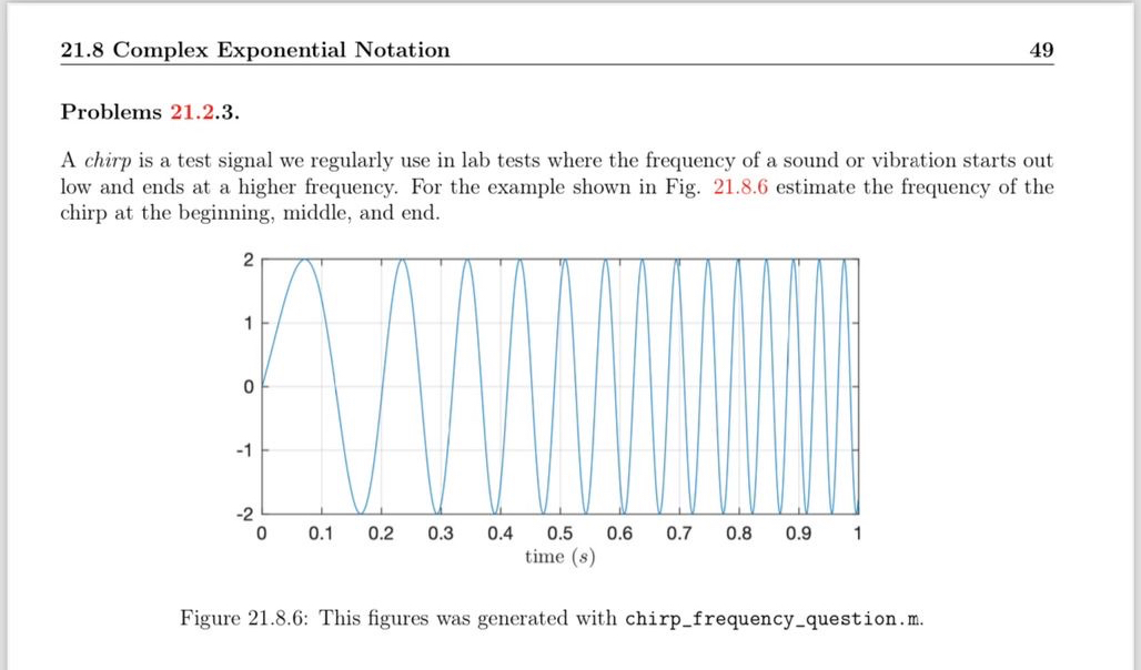 2 1 . 8 Complex Exponential Notation 4 9 Problems