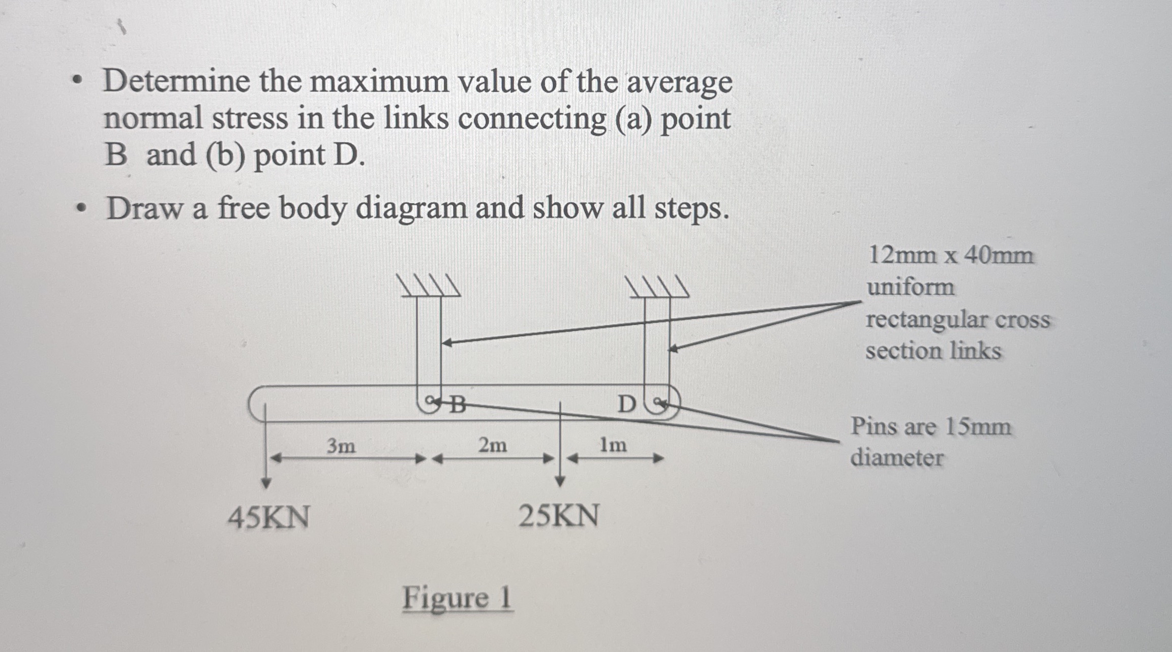 Determine the maximum value of the average normal