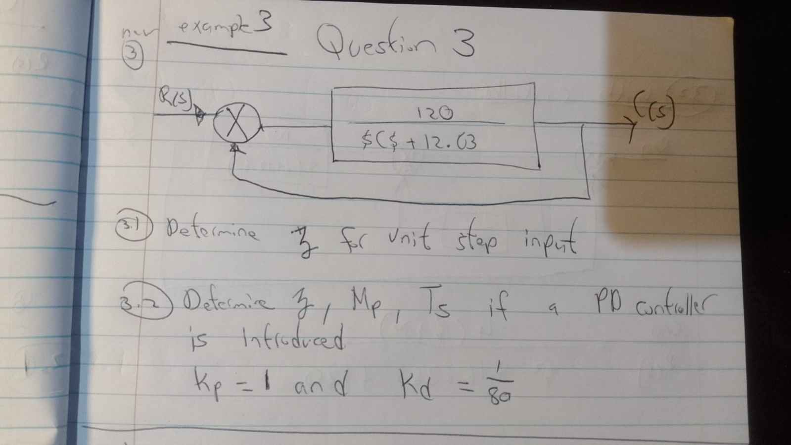 ( 3 ) n + 2 exampe 3 Question 3 ( 3 1 ) Determine