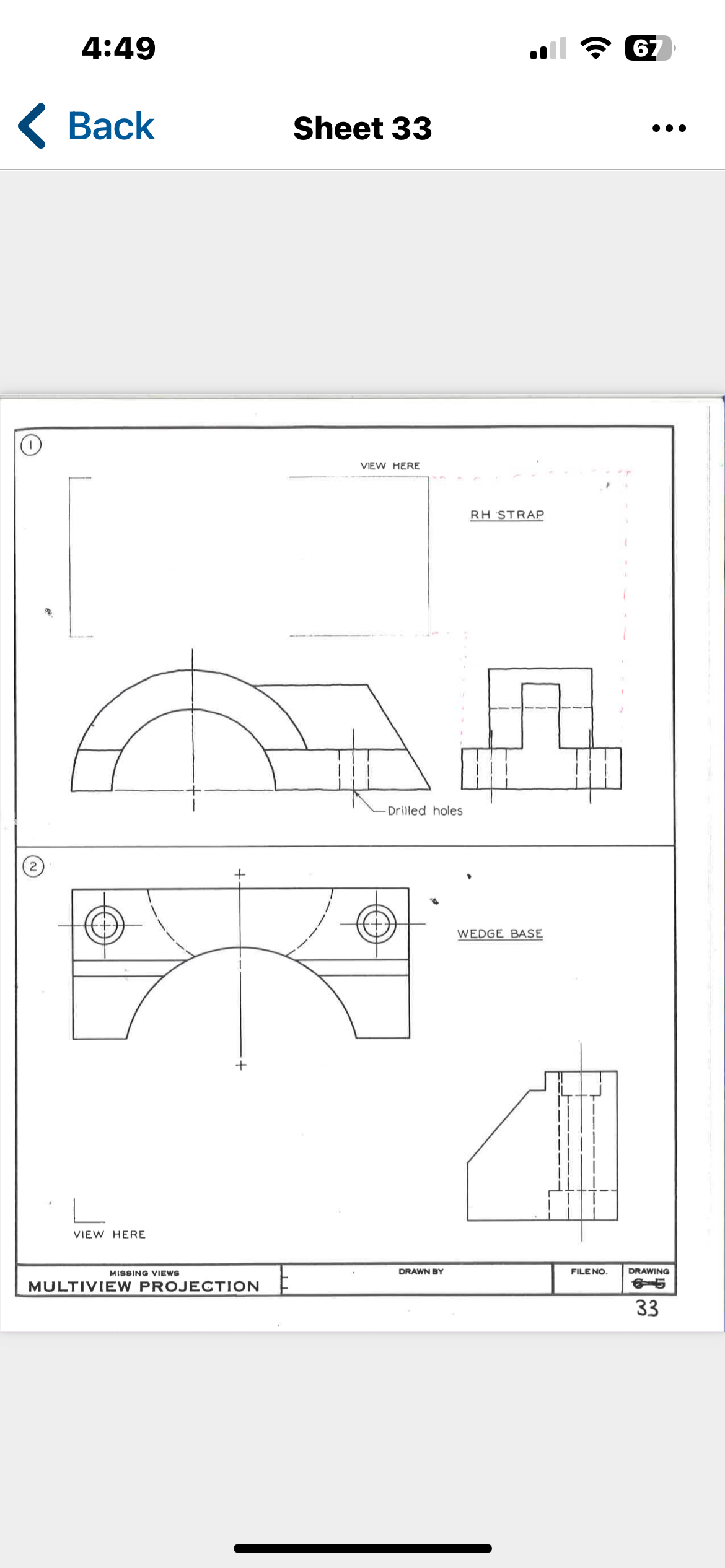 4 : 4 9 ! 6 Back Sheet 3 3 5 3