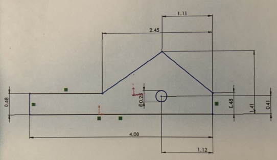 Find moment of Inertia in x and y , as well as