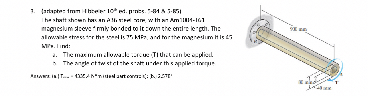 ( adapted from Hibbeler 1 0 t h ed . probs. 5 - 8