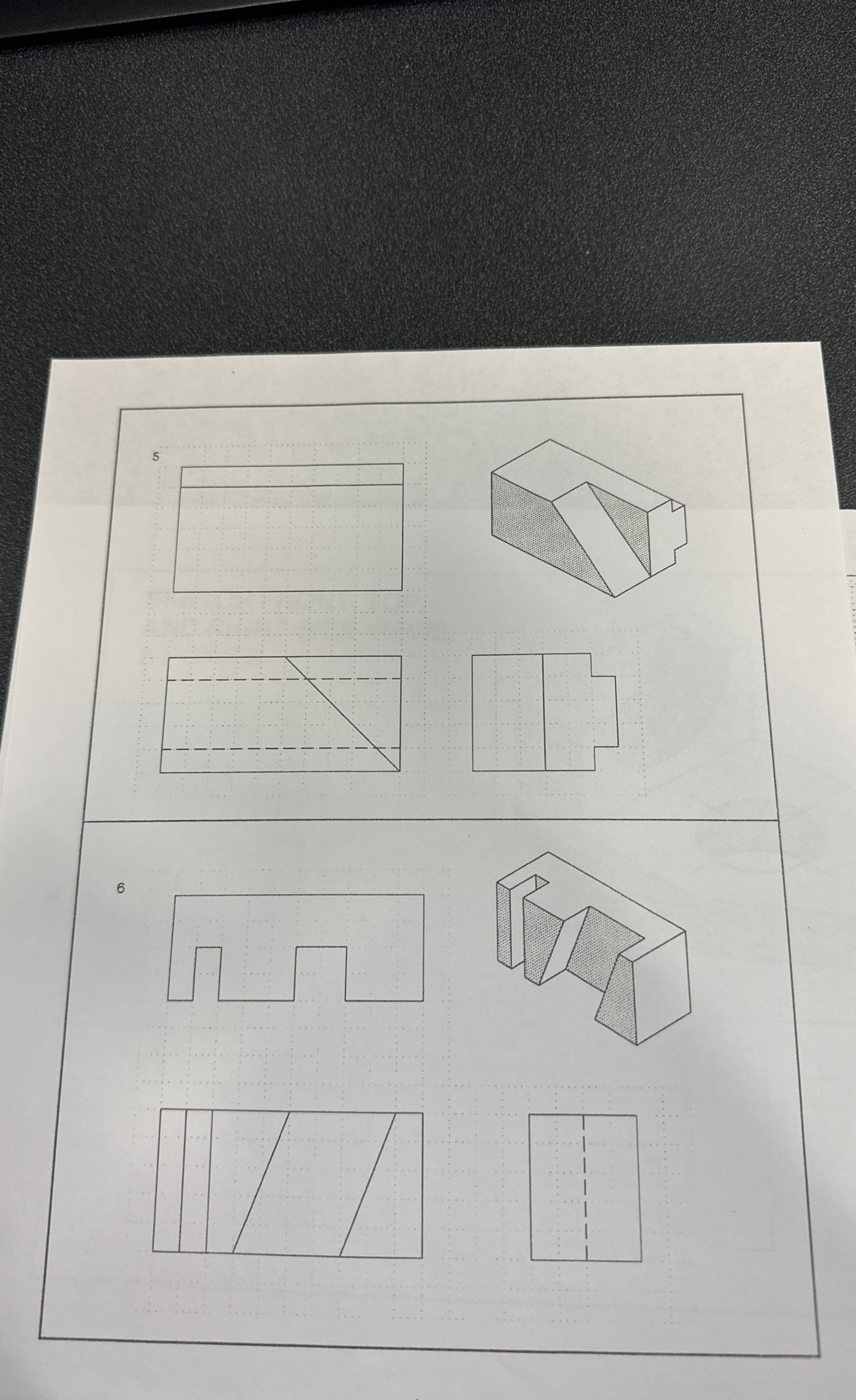 Add missing lines to the drawings