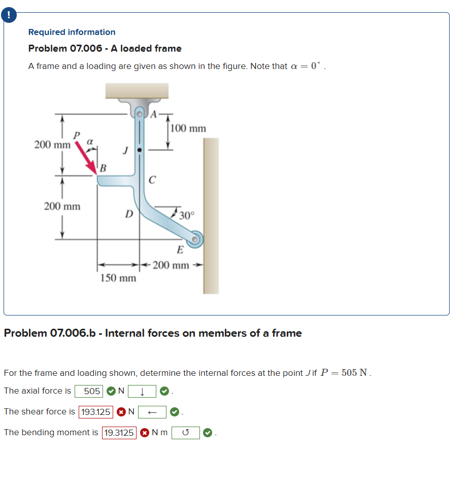Required information Problem 0 7 . 0 0 6 - A