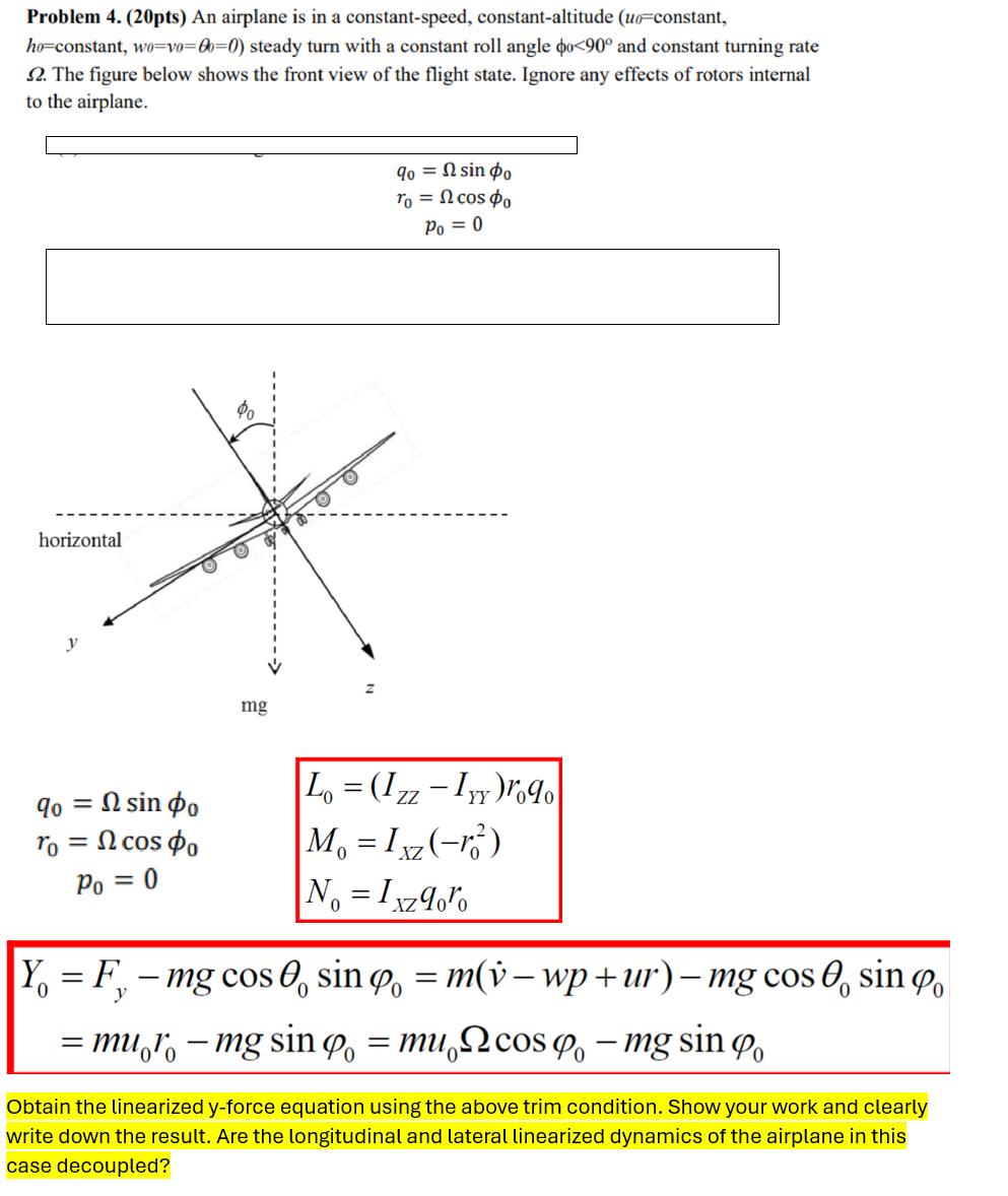 The question is highlighted in yellow all