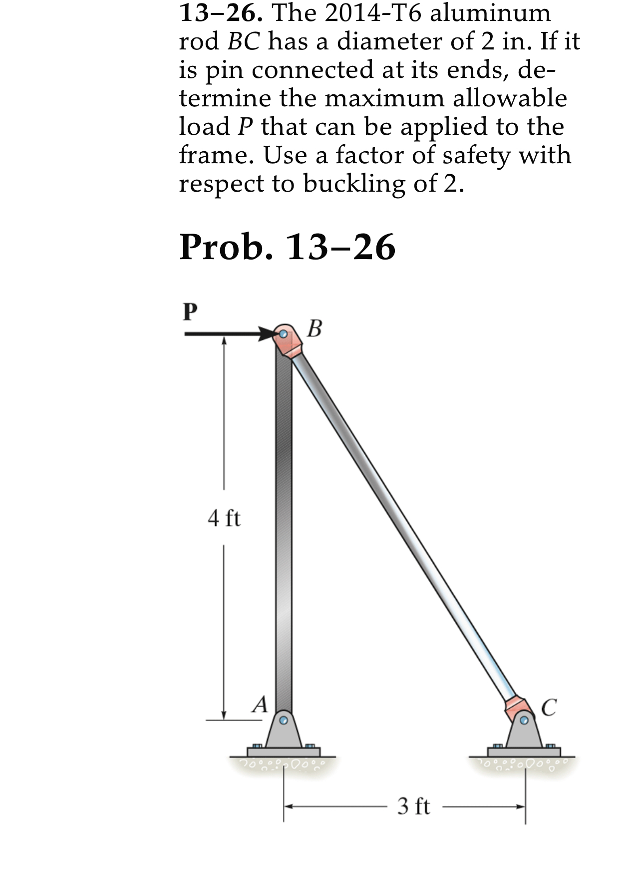 1 3 - 2 6 . The 2 0 1 4 - T 6 aluminum rodBC has