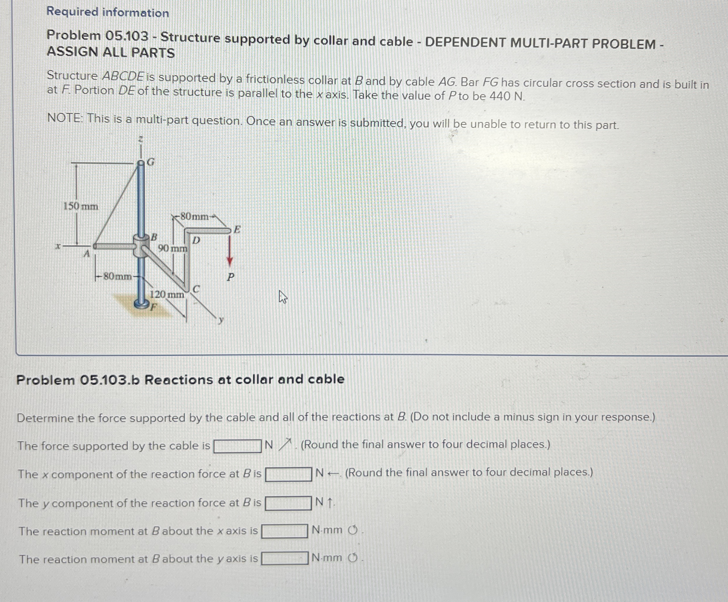 Required information Problem 0 5 . 1 0 3 -
