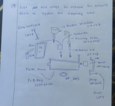 ( 8 ) List gest tour ways to improwe the followng